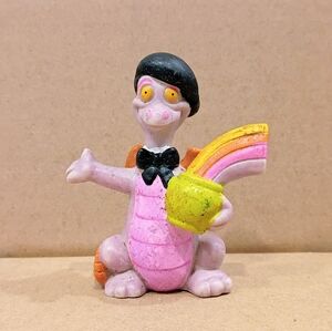 Vintage Walt Disney Epcot FIGMENT Dragon Rainbow